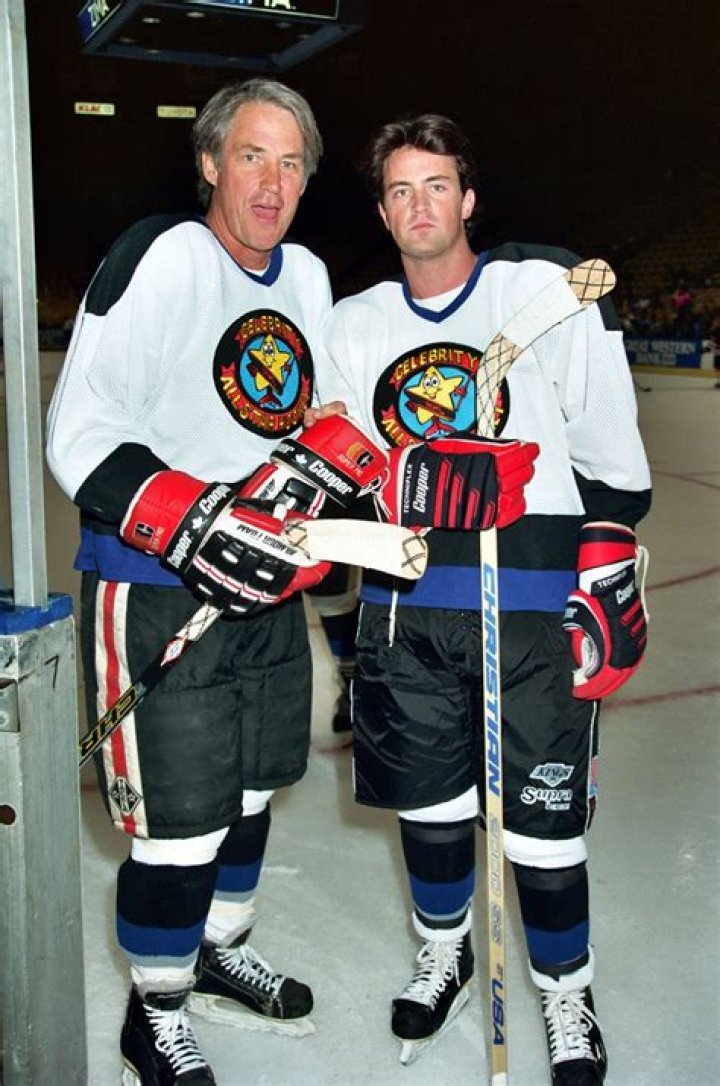 How the NHL Honored Matthew Perry After His Apparent Drowning Death