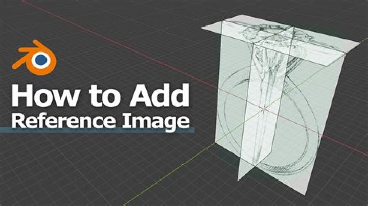 How To Add A Reference Image In Blender