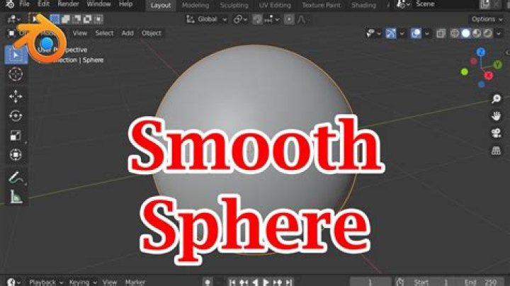 How To Add A Sphere In Blender