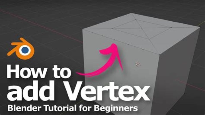 Quick Answer: How To Add A Vertex To An Edge In Blender