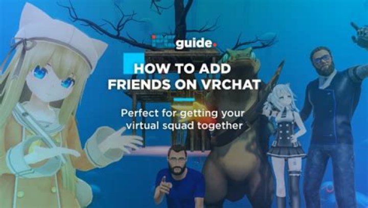 How To Add Friends On Vrchat