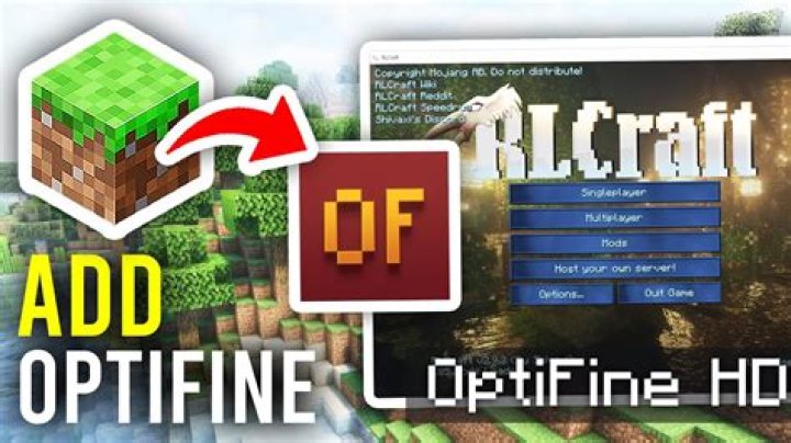 Quick Answer: How To Add Optifine To Crazy Craft 3.0