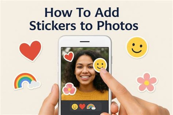 Quick Answer: How To Add Stickers To Photos