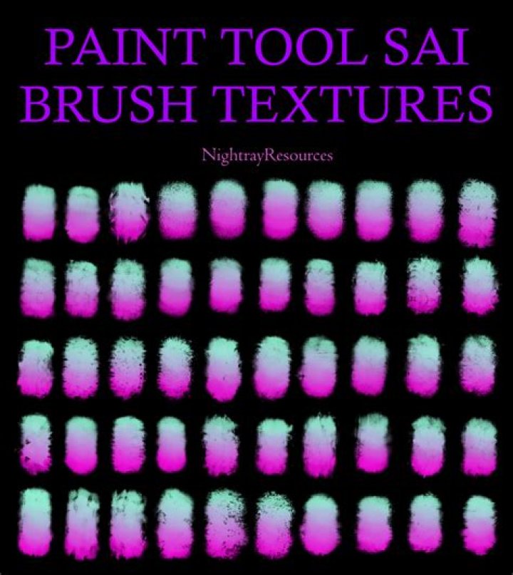 How To Add Texture To Art Paint Tool Sai