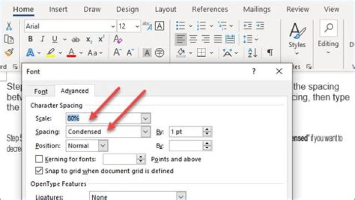 How To Adjust Space Between Letters In Word