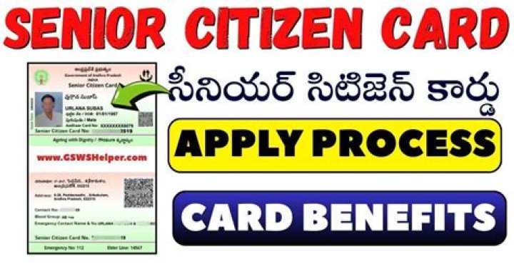 Quick Answer: How To Apply For A Senior Citizen Card In Mumbai