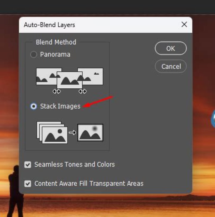 Question: How To Auto-Blend Layers In Photoshop