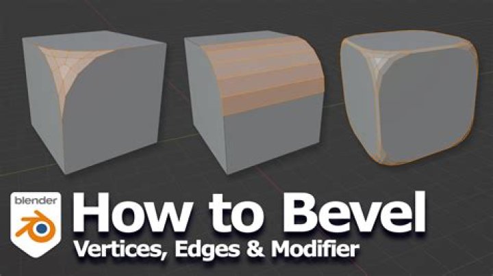 How To Bevel Edges In Blender