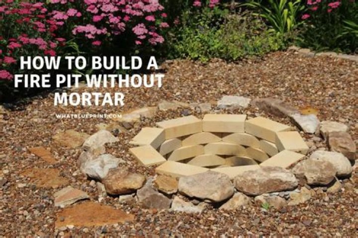 How To Build A Brick Fire Pit Without Mortar