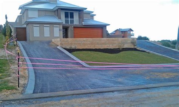 How To Build A Driveway On A Slope