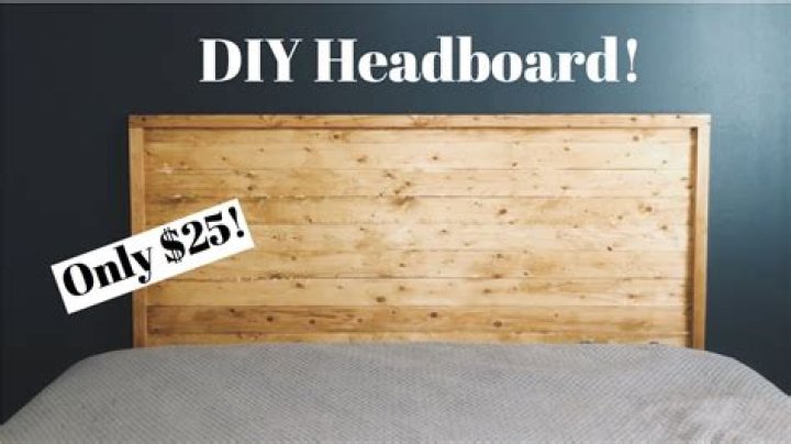 Question: How To Build A King Size Headboard