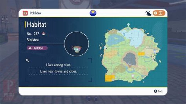How to Catch Sinistea in Pokemon Scarlet and Violet: Sinistea Location