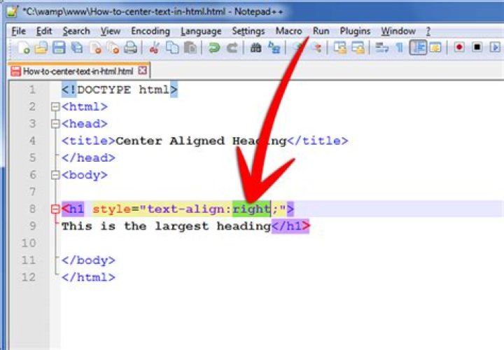 Question: How To Center Text In Html