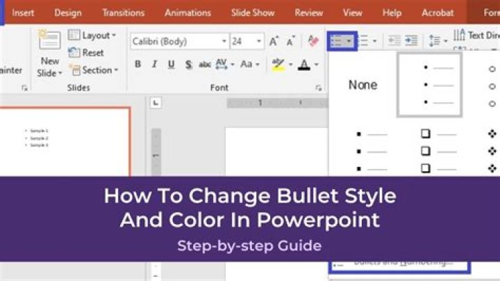 Question: How To Change Bullet Color In Powerpoint