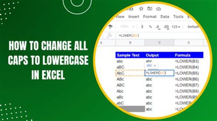 How To Change Caps To Lowercase On Mac