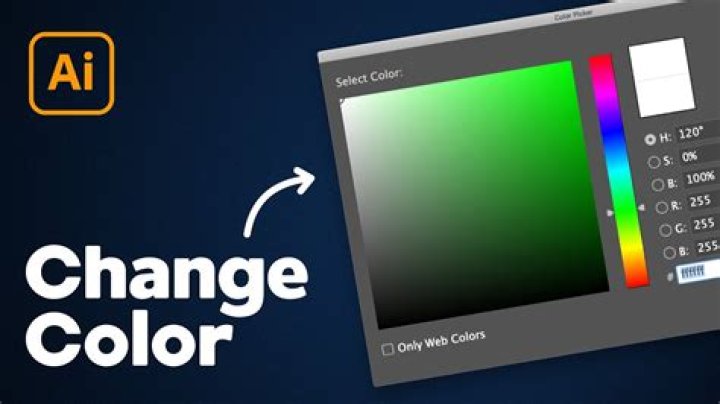 Quick Answer: How To Change Color In Illustrator