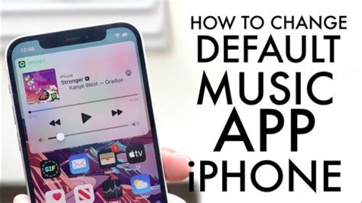 How To Change Default Music App On Iphone