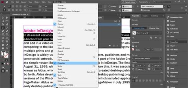Quick Answer: How To Change Line Spacing In Indesign