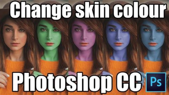 Quick Answer: How To Change Skin Color In Photoshop