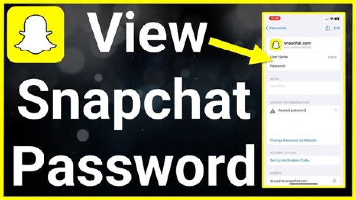 Quick Answer: How To Change Your Snapchat Password Without Email