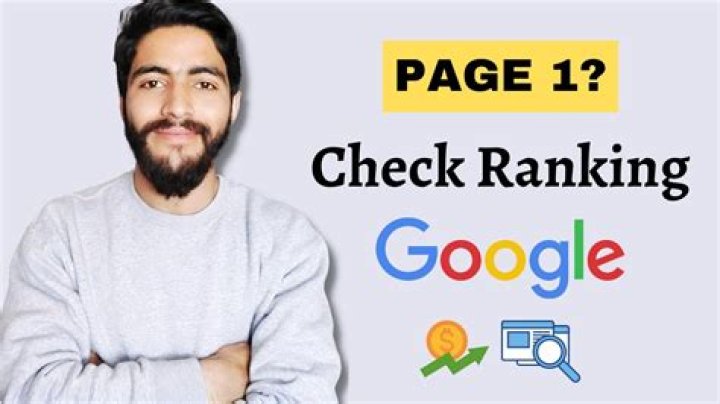 A Complete Guide On How To Check Your Website's Ranking On Google.