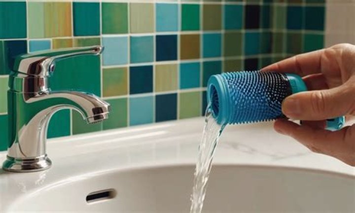 Question: How To Clean Non Removable Faucet Aerator