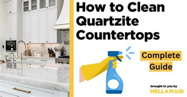 Question: How To Clean Quartzite Countertops