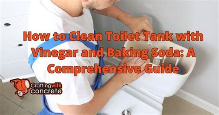 How To Clean Toilet Tank With Vinegar And Baking Soda