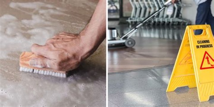 Quick Answer: How To Clean Unsealed Concrete Floors Indoors
