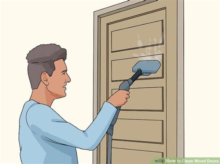 Quick Answer: How To Clean Wood Doors And Trim