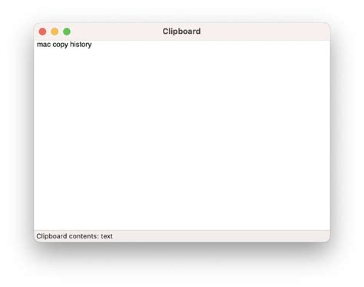 Quick Answer: How To Clear Mac Clipboard