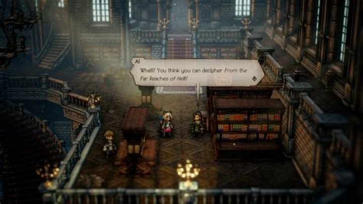 How to Complete the Side Story From the Far Reaches of Hell in Octopath Traveler 2