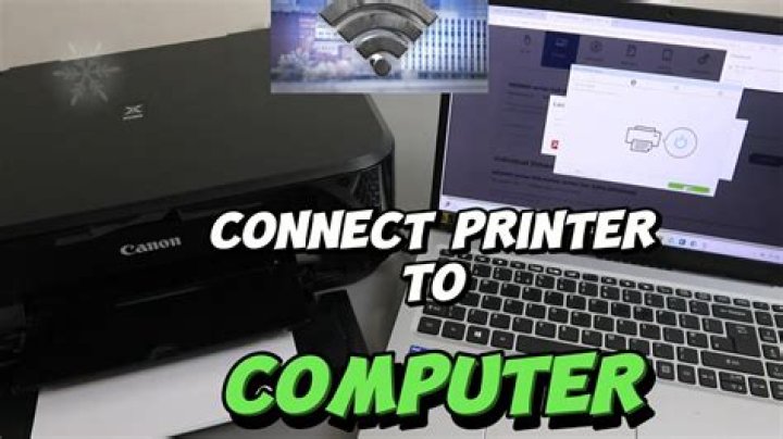 How To Connect A 3D Printer To A Computer