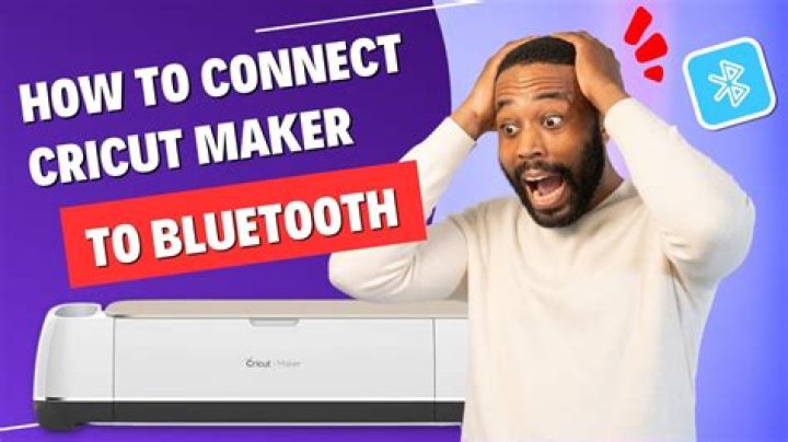 How To Connect Cricut To Computer Bluetooth