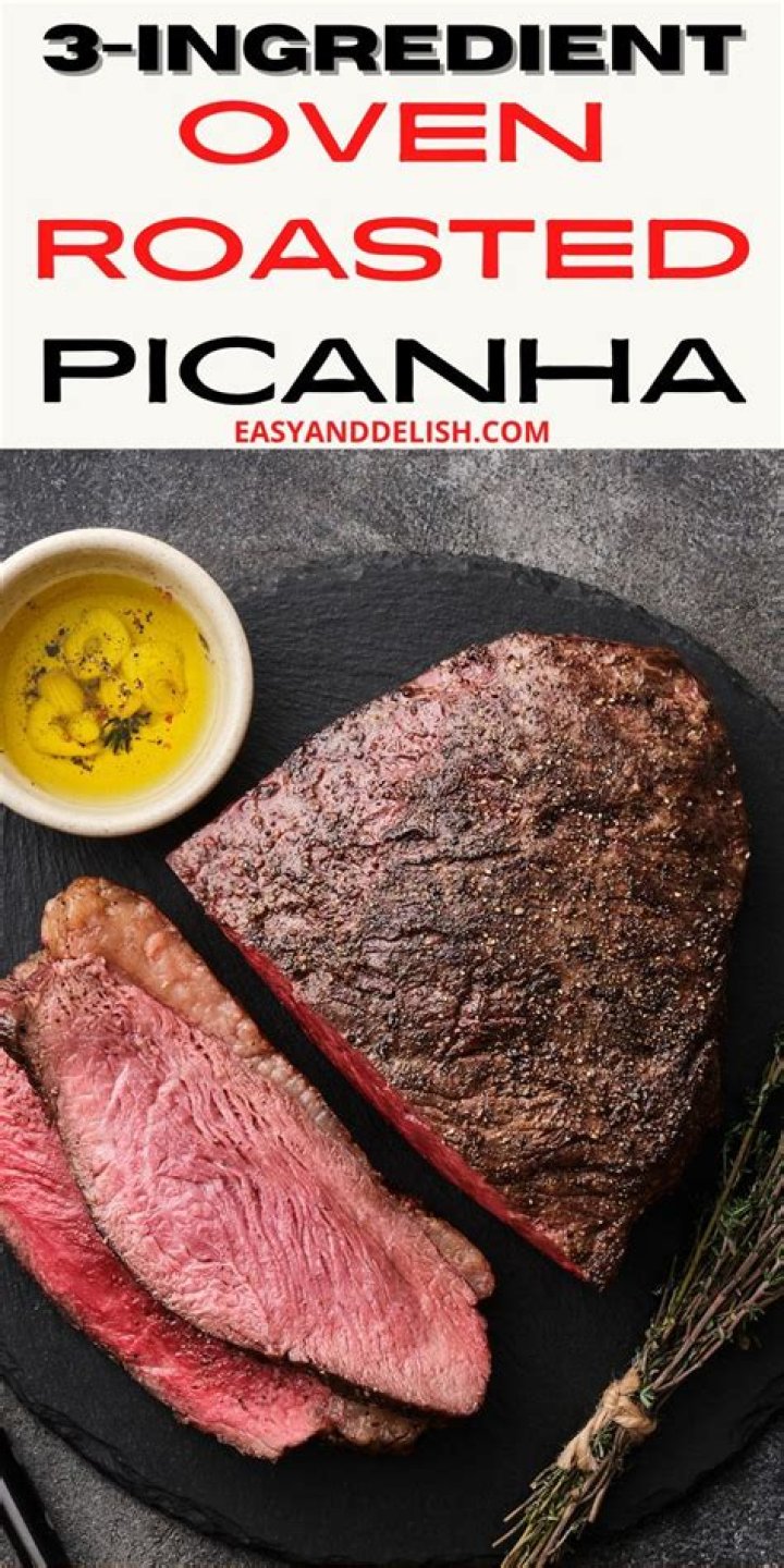 How To Cook Picanha Without Grill