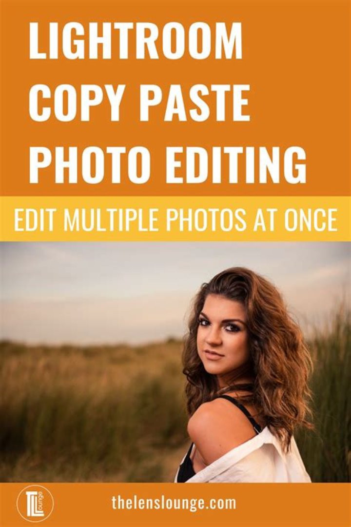 How To Copy And Paste Settings In Lightroom