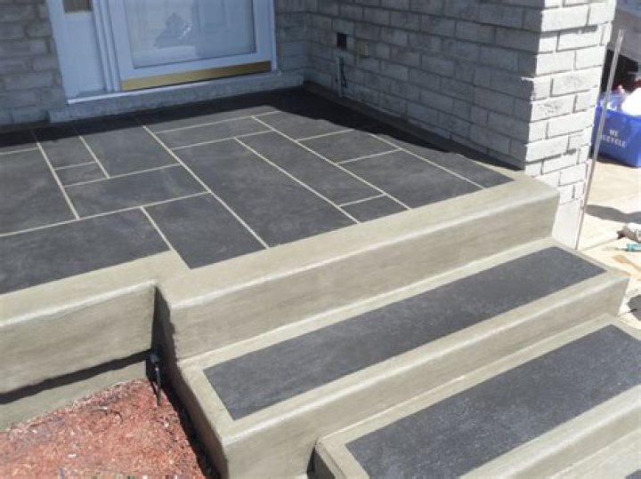 How To Cover Cement Steps