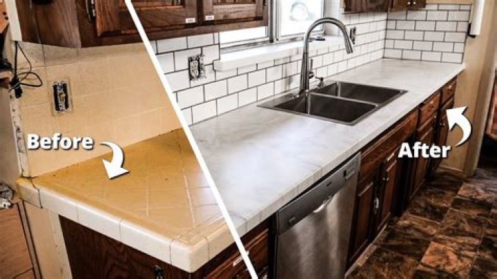 Question: How To Cover Ceramic Tiles In Kitchen