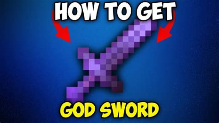 Quick Answer: How To Craft 5 New Minecraft God Swords