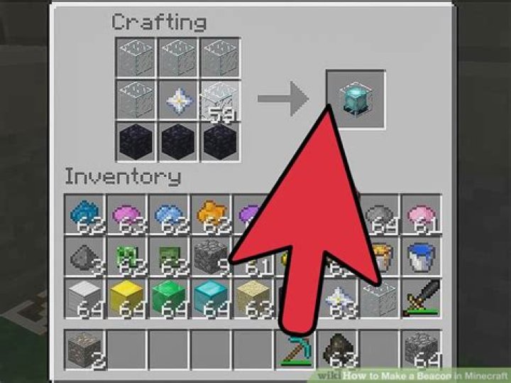 Question: How To Craft A Beacon In Minecraft 1.7.10