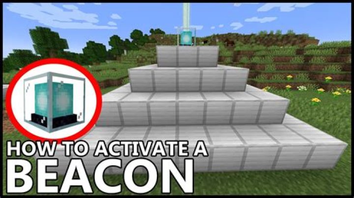 How To Craft A Beacon Minecraft Pe