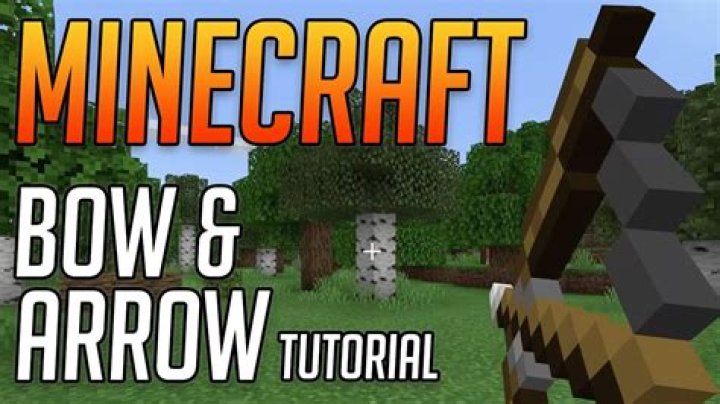 Quick Answer: How To Craft A Bow An Arrow On Minecraft