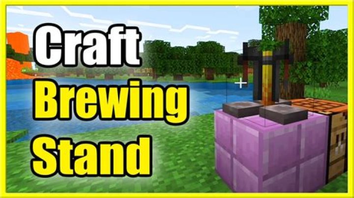 Question: How To Craft A Brewing Stand In Minecraft Xbox 360