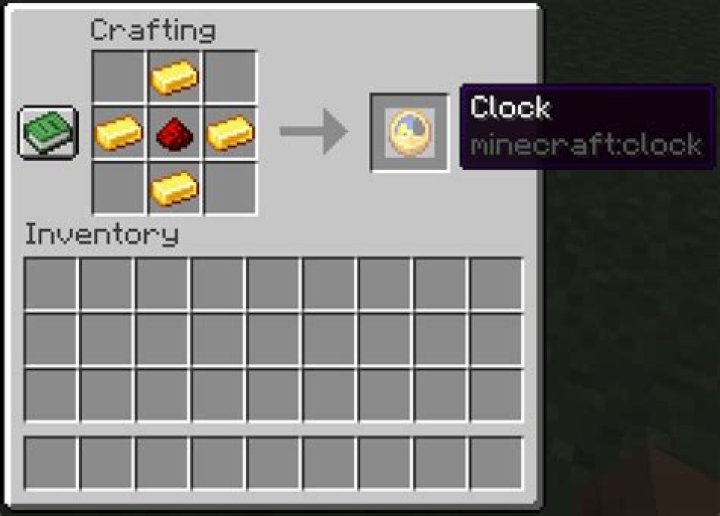 Question: How To Craft A Clock In Minecraft 1.10
