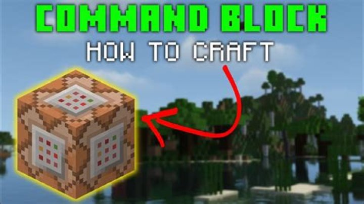 How To Craft A Command Block On Nintendo Switch