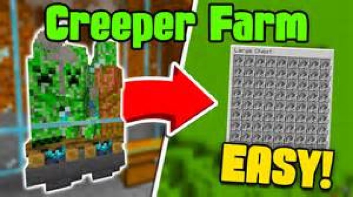 How To Craft A Creeper Spawner In Minecraft
