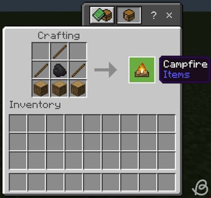 How To Craft A Fire Pit In Minecraft