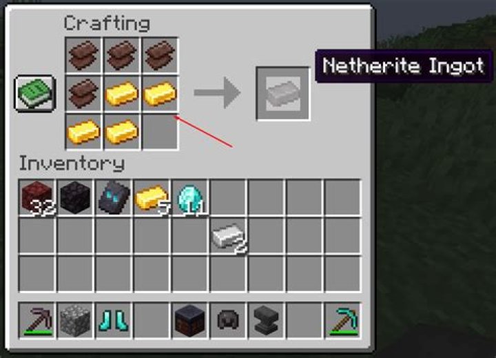 How To Craft A Gold Ingot In Minecraft