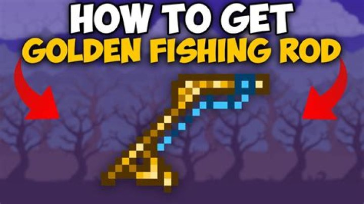 Quick Answer: How To Craft A Golden Fishing Rod In Terraria