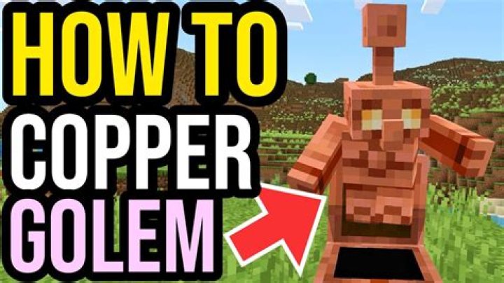 Quick Answer: How To Craft A Golem In Minecraft Pe